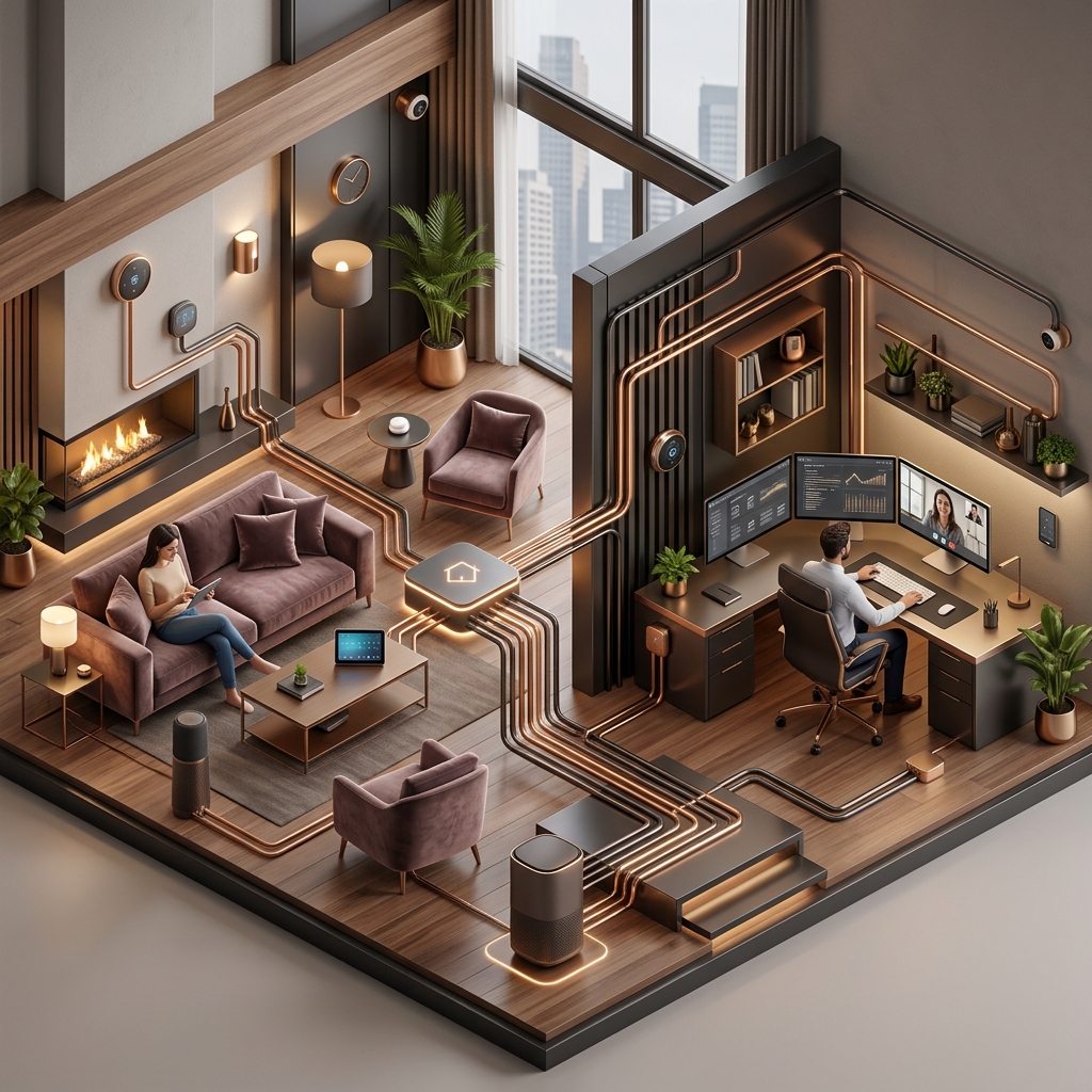 Seamless Home and Business Networking