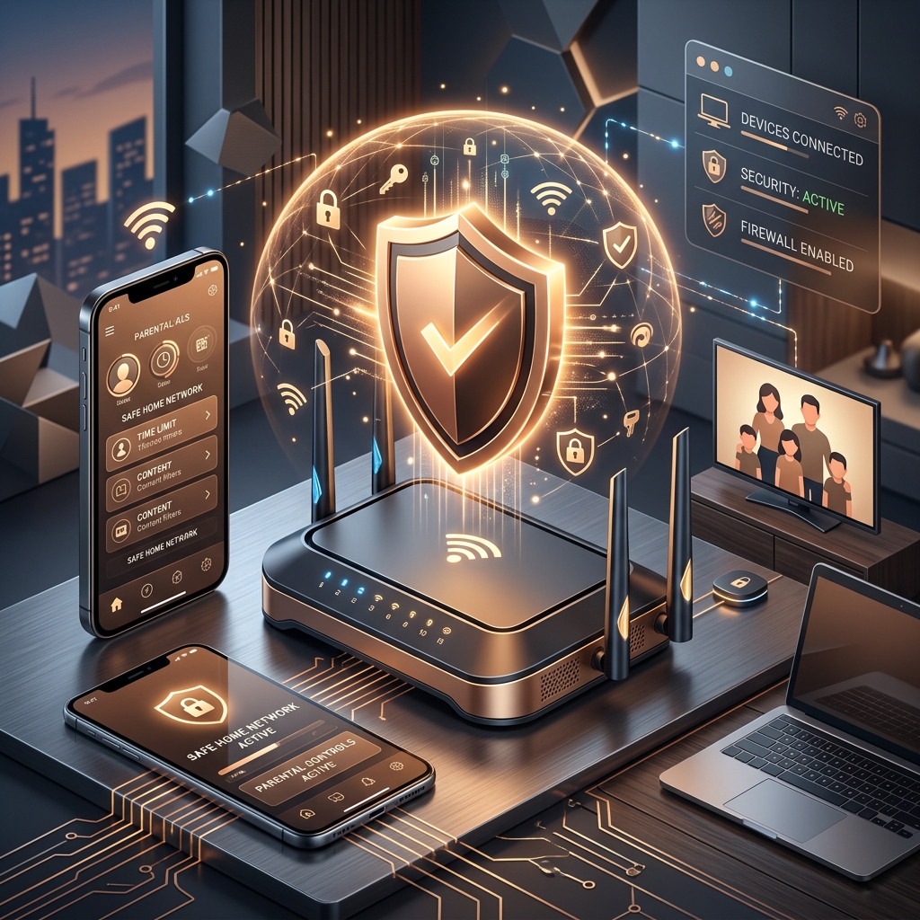 Home Parental Control and Internet Security